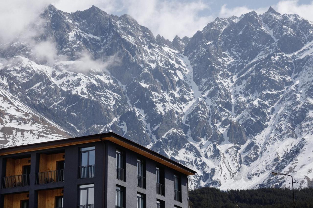 Intourist Kazbegi Otel Dış mekan fotoğraf